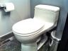 Toto 1 piece toilet installation