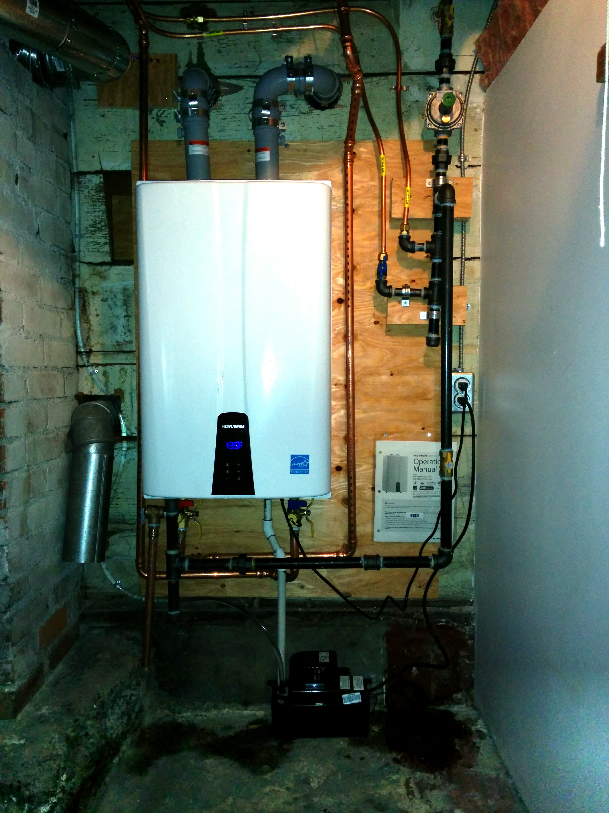 On Demand Hot Water Heater