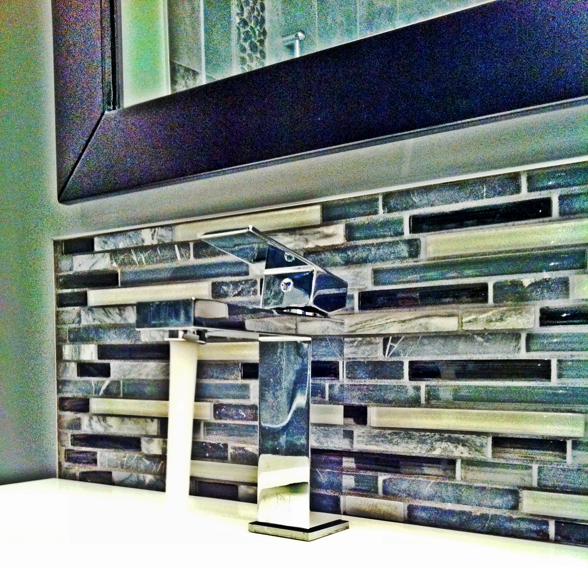 Bathroom Vanity Installation