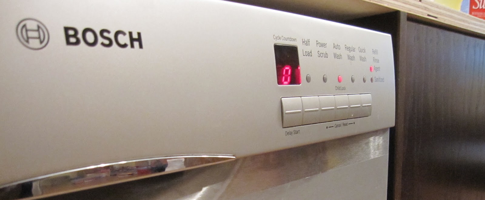 Bosch Dishwasher Installation