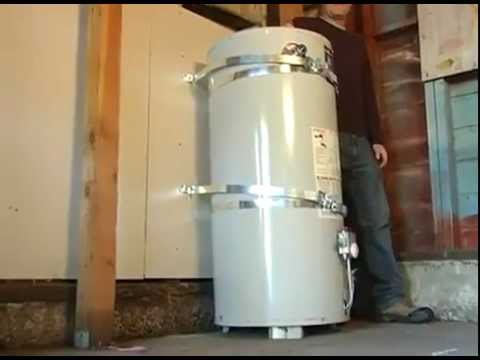 Earthquake Straps for Hot Water Tank